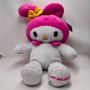 Build a Bear Workshop My Melody Plush Stuffed Animal Pink White Sanrio rare